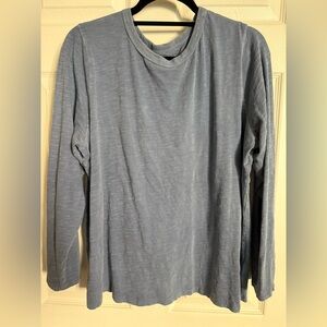 Old Navy Slate Blue Long Sleeve Tee